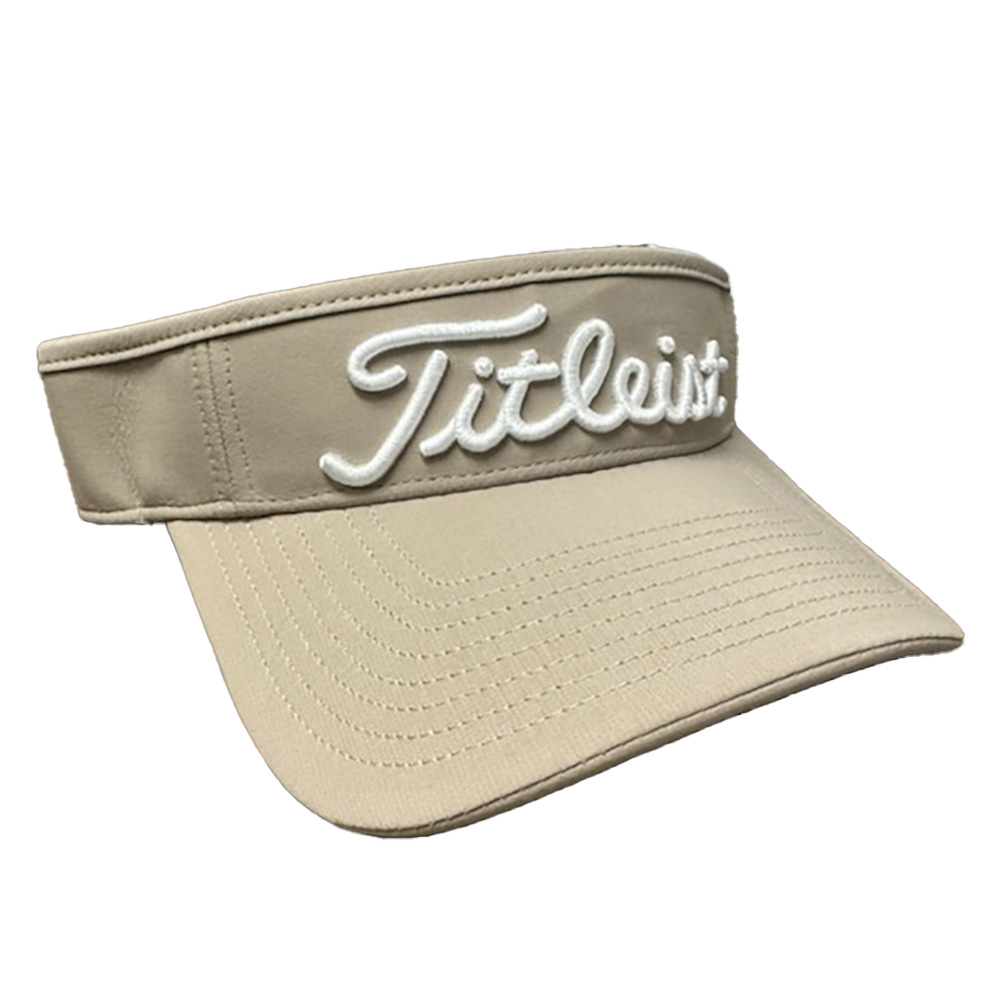NEW Titleist Tour Performance Golf Visor NO LOGOS Adjustable